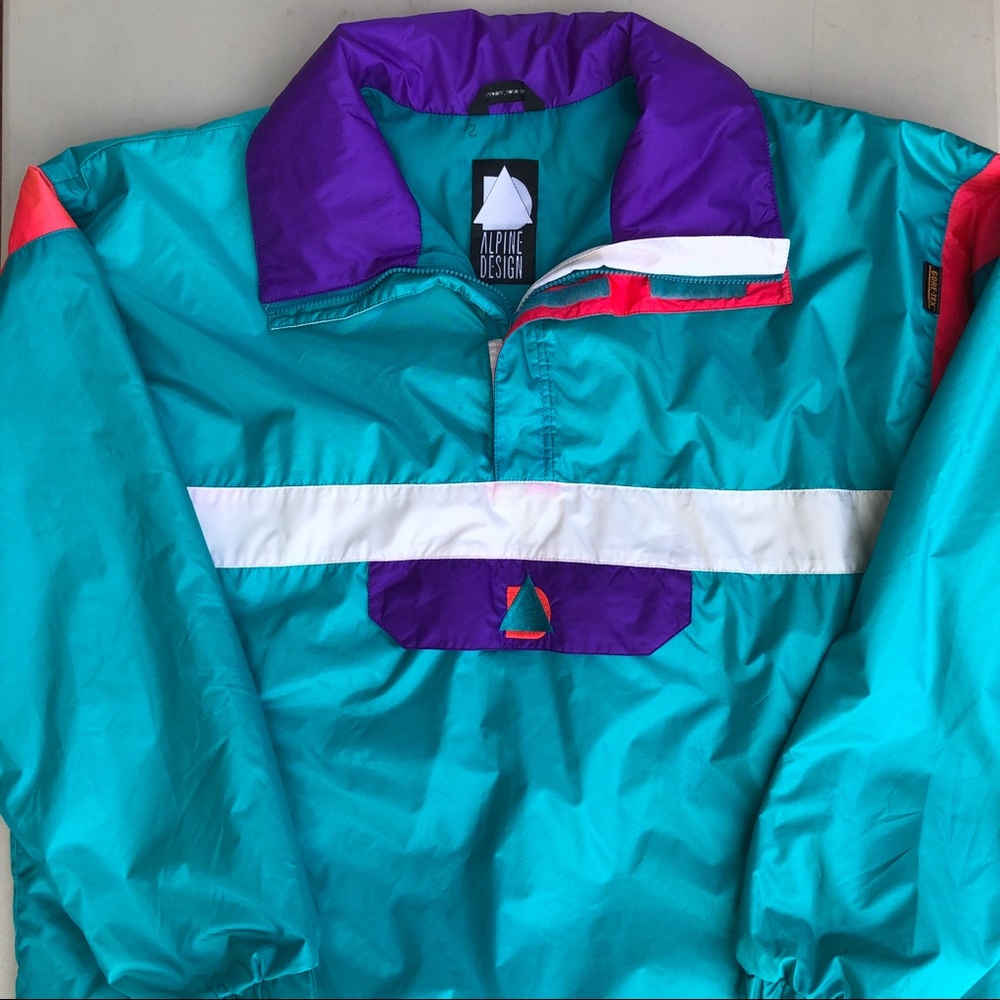 Vintage Alpine Designs Jacket (GORTEX)